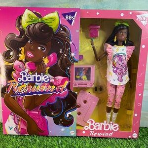 Barbie Rewind 80s Edition Christie Doll